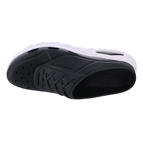 Skechers Foamies Arch Fit Uno 111610 Womens Slip On 9 BM US Blackwhite