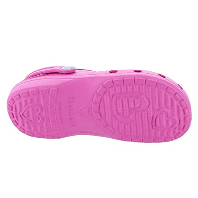 Skechers Foamies Heart CharmerHanging Out N Girls InfantToddler Slip On M US Toddler Pink