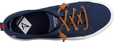 Sperry Crest Vibe Triple Canvas Navy 9.5 M (B)