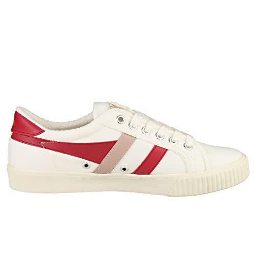 Gola Women's Sneaker, Off White Raspberry Blossom, 6