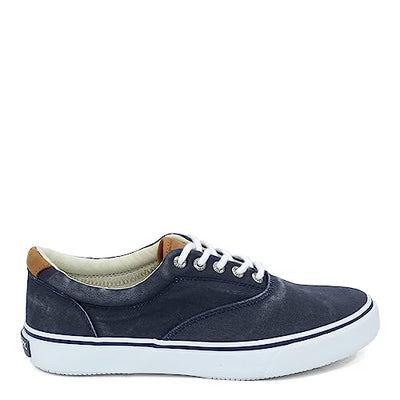 Sperry Mens Striper LL CVO Sneaker, Navy, 7.5