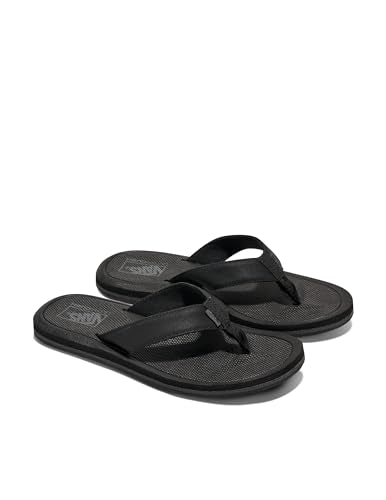 Vans Men's MTE Nexpa Synthetic Sandal, Black/Black/Pewter, 8