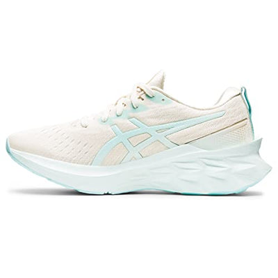 ASICS Novablast 2 Birch/Clear Blue 6 B (M)