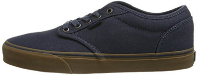 Vans Men's Atwood Canvas Trainers Sneaker, Canvas Navy/Gum, 11 M US