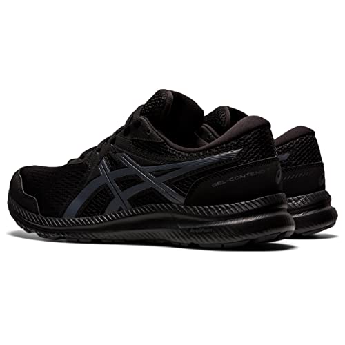 ASICS Gel-Contend® 7 Black/Carrier Grey 7.5 D (M)