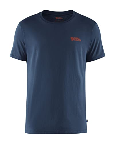 Fjällräven Torneträsk T-Shirt Navy LG