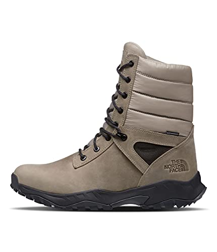 THE NORTH FACE Thermoball Zip-Up Mens Boots Flax/TNF Black 10