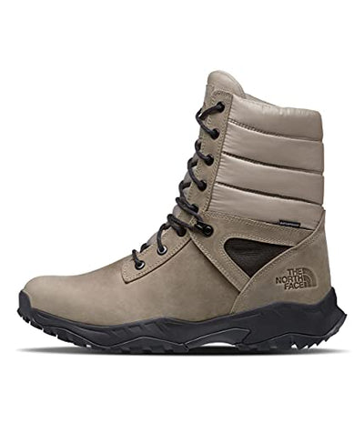 THE NORTH FACE Thermoball Zip-Up Mens Boots Flax/TNF Black 10