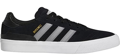 adidas Busenitz Vulc II Shoes - Black/Grey Heather/White - 11.0