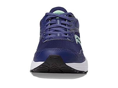 Saucony Women's Cohesion 15 Running Shoe, Cobalt/Mint, 9