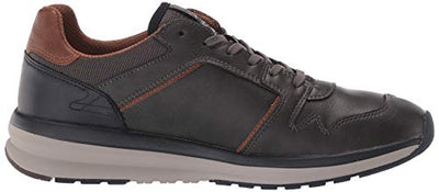 ALLROUNDER by MEPHISTO Men's El Paso Sneaker, Dark Grey, 10