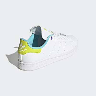 adidas Originals Stan Smith (Big Kid) White/Pantone/Black 7 Big Kid M