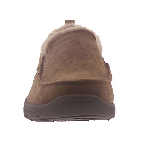 Skechers USA HarperPurcell Mens Slipper 13 DM US Tan