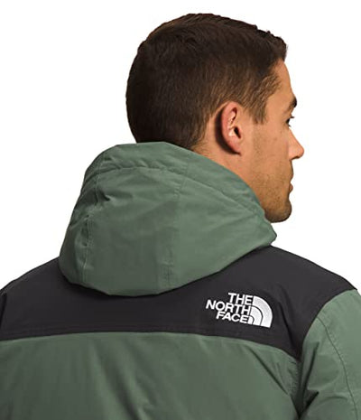 THE NORTH FACE Mcmurdo Bomber Mens Jacket Thyme/TNF Black Sz S