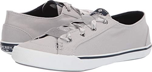 Sperry Lounge LTT Satin Lace Grey 9