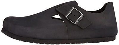 Birkenstock Original London Oiled Leather Regular Width, Black L8 M6 39,0