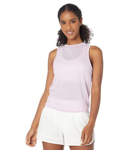 Brooks Women's Distance Tank 221473, Heather Orchid Haze, M