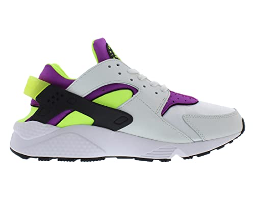 Nike Air Huarache Mens Running Trainers DD1068 Sneakers Shoes (UK 6 US 7 EU 40, White neon Yellow Magenta 104)