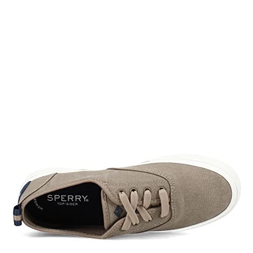 Sperry Pier Wave CVO Salt Washed Taupe 9 M (B)