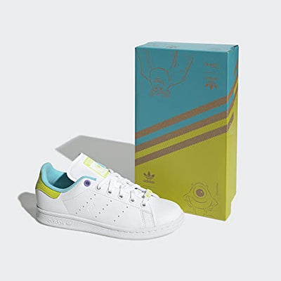 adidas Originals Stan Smith (Big Kid) White/Pantone/Black 7 Big Kid M