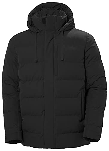 Helly-Hansen Mens Sustainable Mono Material Puffy Jacket, 990 Black, Medium