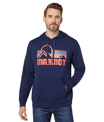 MARMOT Men's Coastal Hoody Sweatshirt, Arctic Navy, Small