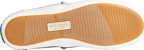 Sperry Lounge 2 Lace-Up Linen Light Tan 12 M (B)