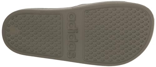 adidas unisex-adult Adilette Aqua Olive Strata/Olive Strata/Olive Strata 8