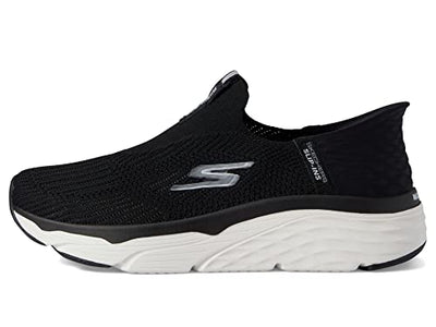 Skechers Max Cushioning Elite Smooth Transition Hands Free Slip-Ins Black/White 7 D - Wide