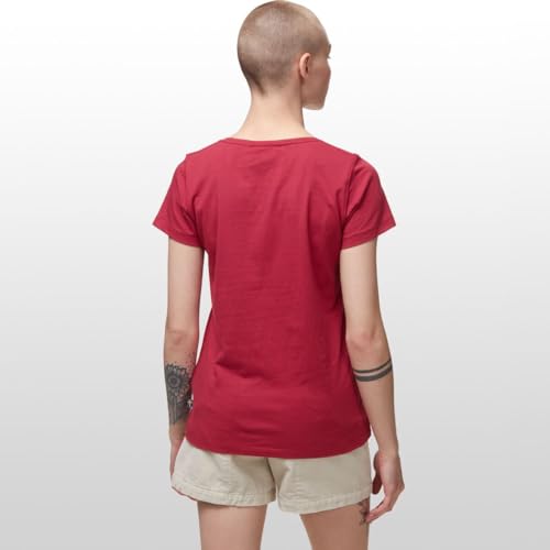 Fjällräven Ovik T-Shirt Raspberry Red LG