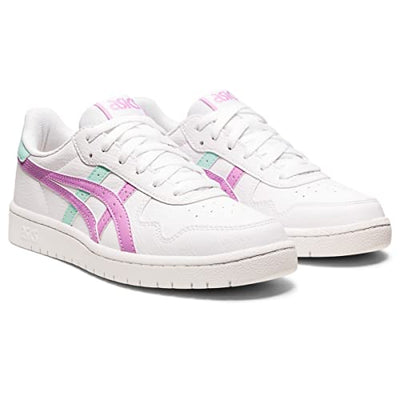 ASICS Women's Japan S Sportstyle Shoes, 7.5, White/Lavender Glow