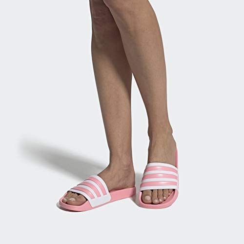 adidas Adilette Shower Slides Women's, Pink, Size 5