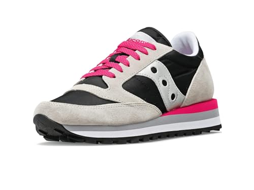 Saucony Jazz Triple Gray/Black 8 B (M)