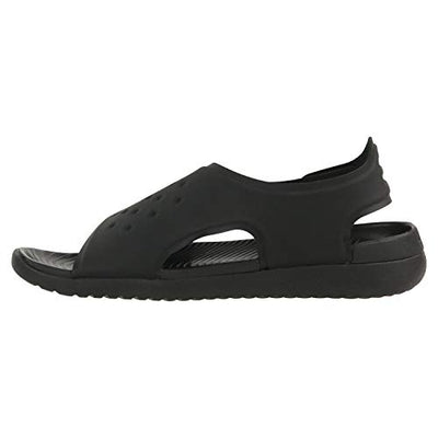 Nike Sunray Adjust 5 GS/PS [AJ9076-001] Kids Preschools Sports Sandals Black/US 7.0Y