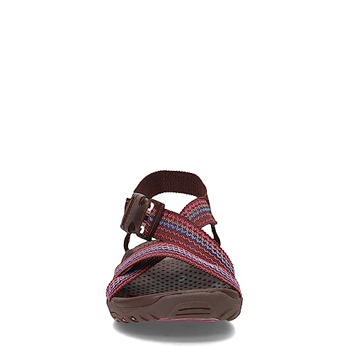 Skechers Reggae - Rise & Shine Chocolate Multi 10 B (M)