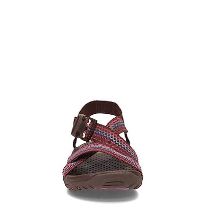 Skechers Reggae - Rise & Shine Chocolate Multi 10 B (M)