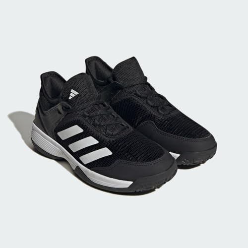 adidas unisex-child Ubersonic 4 Core Black/White/White 5.5