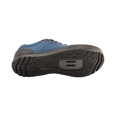 SHIMANO SH-AM503W Versatile Women’s SPD Mountain Biking Shoe, Aqua, 10-10.5