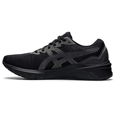 ASICS Men's GT-1000 11 Running Shoes, 12.5, Lake Drive/Black