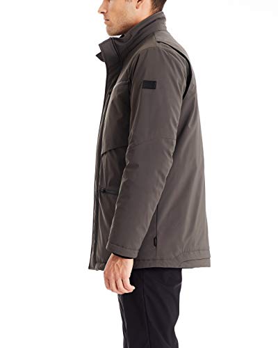 TUMI Men's Expedition 4 Pocket Jacket Clay Small