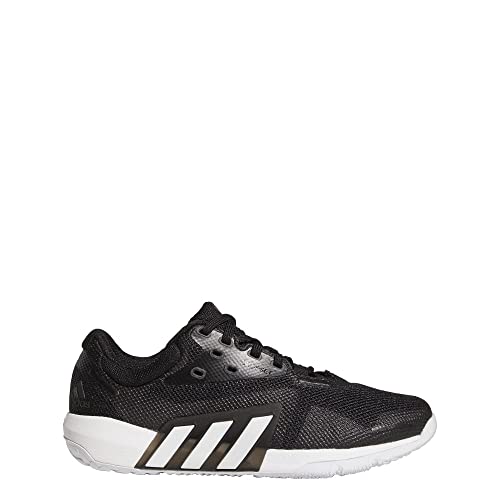 adidas Women's Dropset Trainer, Black White Grey, 10.5