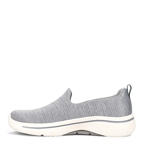 Skechers Go Walk Arch Fit Unlimited Time Gray 8.5 B (M)