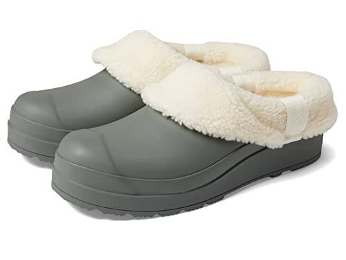 Hunter Play Sherpa Insulated Clog Urban Grey 7 M