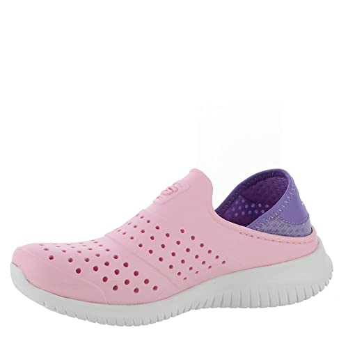 Skechers Foamies Epic Flex Slip On 308150L Girls ToddlerYouth Slip On 1 M US Little Kid PinkLavender