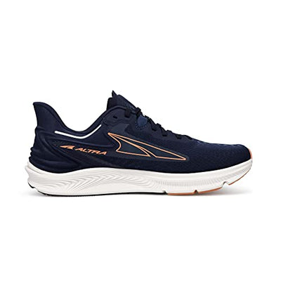 ALTRA Women's Torin 6 Running Shoe Wide, Navy/Coral, 11 Wide