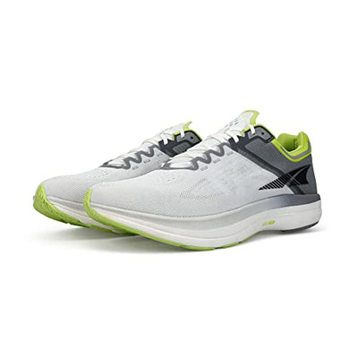 ALTRA Men's Vanish Tempo Road Running Shoe, Gray/Lime, 15