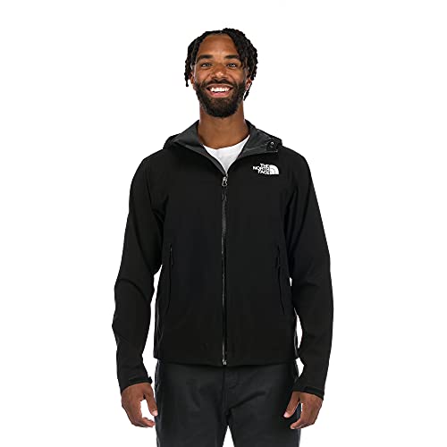 THE NORTH FACE All Proof Stretch Shell Mens Jacket TNF Black Sz L