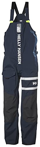 Helly-Hansen Men's Salt Coastal Bib, 597 Navy, X-Large