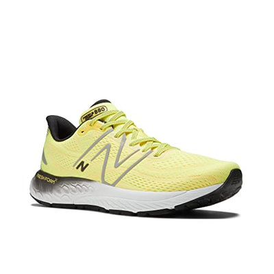 New Balance Men's Fresh Foam X 880v13 Running Shoe Cosmic Pineapple/Silver Metallic 15 Wide