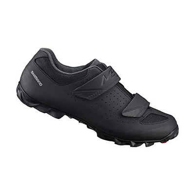 SHIMANO SH-ME100 LSG Series Enduro All Mountain Off-Road Cycling Bicycle Shoes, Black, 9-9.5 Women / 8-8.5 Men (EU 42)